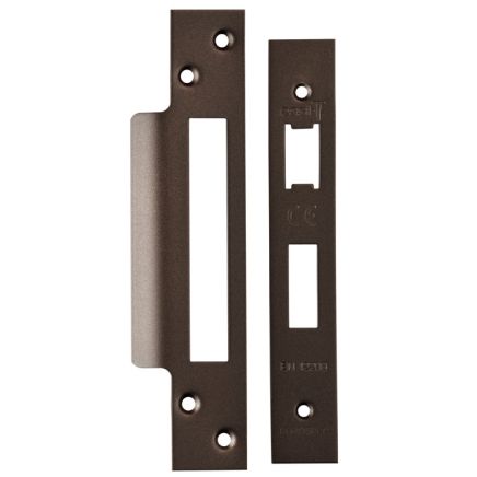 Architectural Sashlock Forend & Strike Pack - Matt Bronze