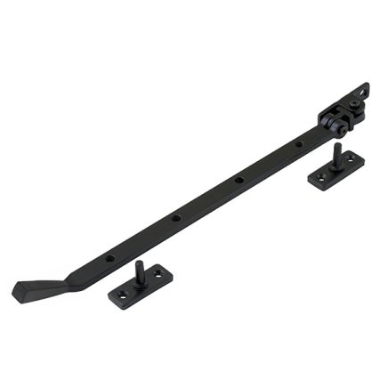 Arundel Casement Stay (12" / 300mm) - Flat Black