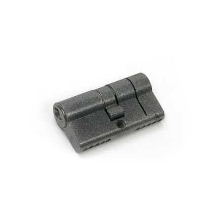 Pewter 30/30 5pin Euro Cylinder