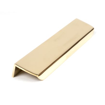 Polished Brass 200mm Moore Edge Pull