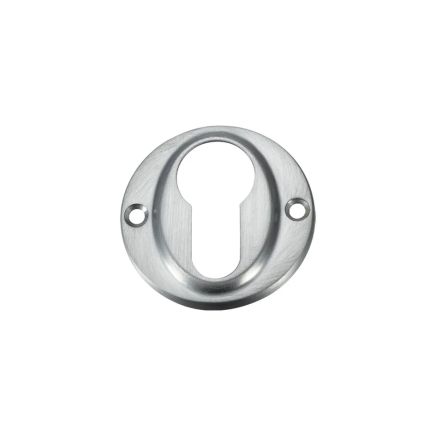 Zoo Hardware Euro Profile Escutcheon - Satin