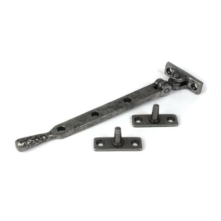 Pewter 8" Hammered Newbury Stay