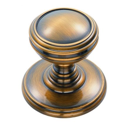 Delamain Plain Knob 30mm - Florentine Bronze