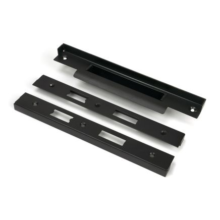 Aged Bronze ½" Rebate Kit for Euro Din Sash Lock