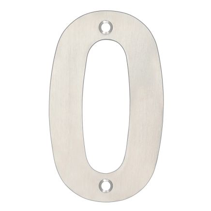 Zoo Hardware Numerals - Satin Stainless