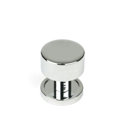 Polished Chrome Kelso Cabinet Knob - 25mm (Plain)
