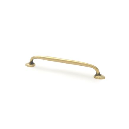 Aged Brass Moore Pull Handle - Medium