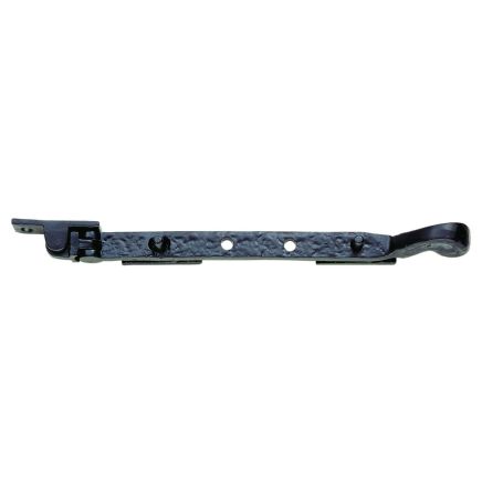 Casement Stay 254mm - Black Antique