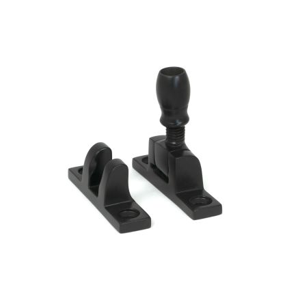 Aged Bronze Mushroom Brighton Fastener - Narrow (Square)