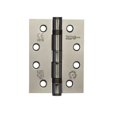 Jedo Grade 11 Steel Ball Bearing Hinges 102x76mm Black Nickel - By Frelan Hardware - J8500BN
