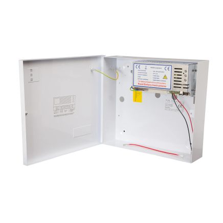 Zoo Hardware 13.8Vdc 5 Amp Power Supply with Switch Mode - Full Current Load - Large Box