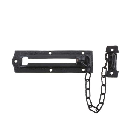 Zoo Hardware Door Chain - 155mm x 40mm - Black