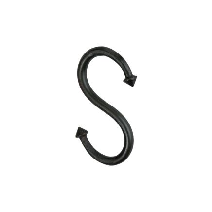 S- Hook Small Matt Black