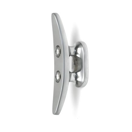 Satin Chrome Marine Cleat Hook