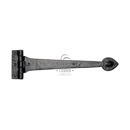 The Tudor Strap Hinge 15" Black Iron
