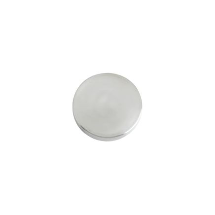 Zoo Hardware Blank Profile Escutcheon - 50mm dia - Stainless Steel
