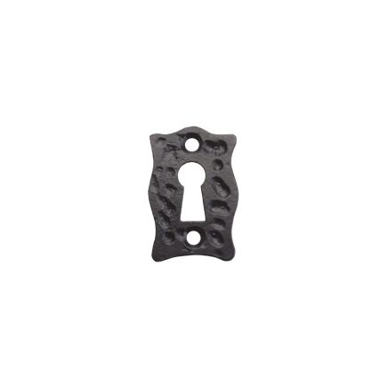 Zoo Hardware Escutcheon - Standard - 2" - Black