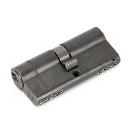 Aged Bronze 35/35 5pin Euro Cylinder KA
