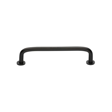 Heritage Brass Cabinet Pull Wire Design with 16mm Rose 96mm CTC Matt Bronze Finish