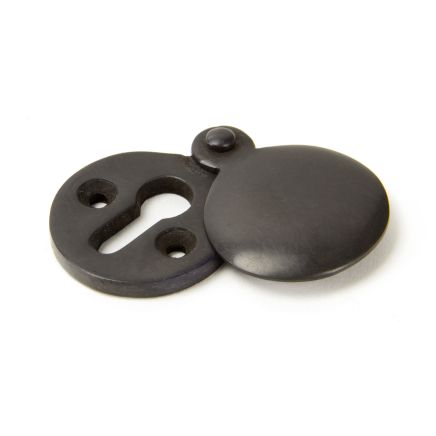 Aged Bronze 30mm Round Escutcheon