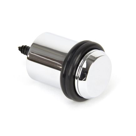 Polished Chrome Floor Mounted Door Stop