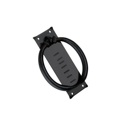 Flamingo Door Knocker Matt Black