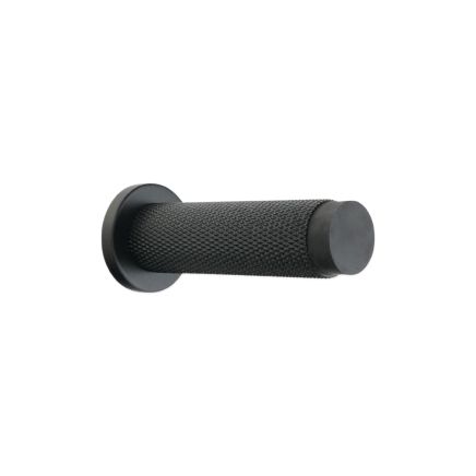 Jewel Knurlmond Door Stop Matt Black