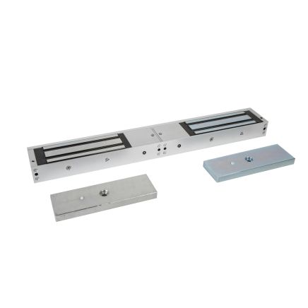 Zoo Hardware Standard Double Monitored Magnetic Lock 1200lbs (545kgs x2) Holding Force