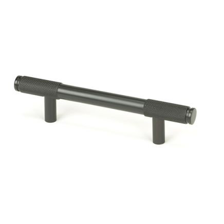 Aged Bronze Half Brompton Pull Handle - Small
