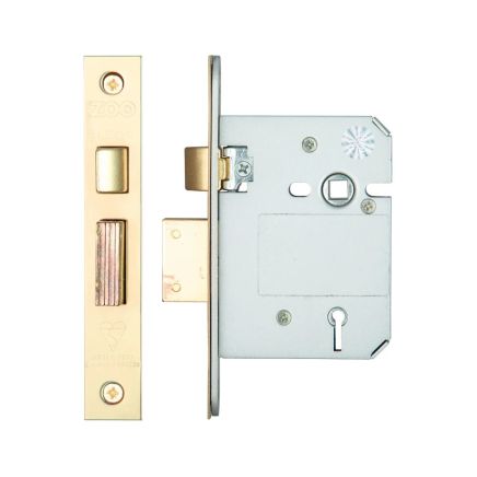 Zoo Hardware British Standard 5 Lever Sashlock - 76mm