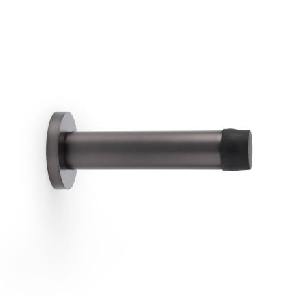 Alexander & Wilks - Cylinder Projection Door Stop on Rose - Dark Bronze