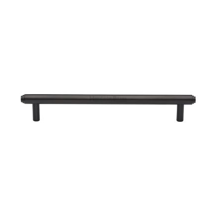 Heritage Brass Cabinet Pull Stepped Design 160mm CTC Matt Bronze finish