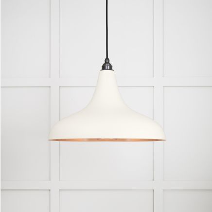 Smooth Copper Frankley Pendant in Teasel