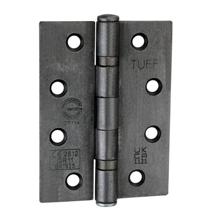 CE11 Mild Steel BB Butt Hinge - Pewter
