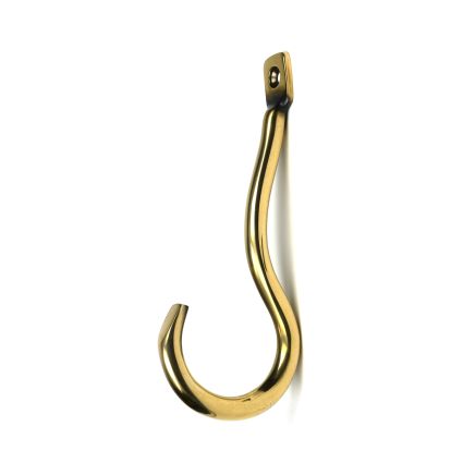Aged Brass Anchor Coat Hook