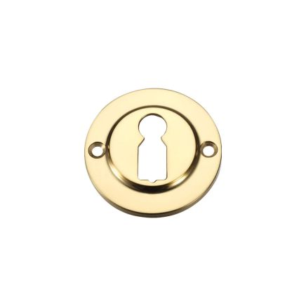 Zoo Hardware Standard Profile Escutcheon - Brass