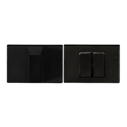 Tupai Rapido RetaLine/VersaLine WC Turn and Release *for use with ADBCE* on Long Rose - Pearl Black