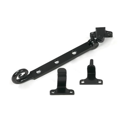 Black 8" Monkeytail Stay (Steel Window)