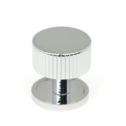 Polished Chrome Judd Cabinet Knob - 32mm (Plain)