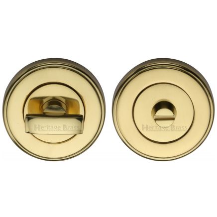 Heritage Brass Thumbturn & Emergency Release Polished Brass finish