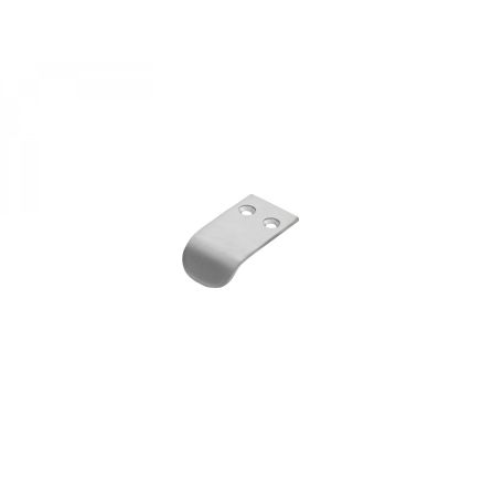 Hidden Finger Pull - Satin Chrome