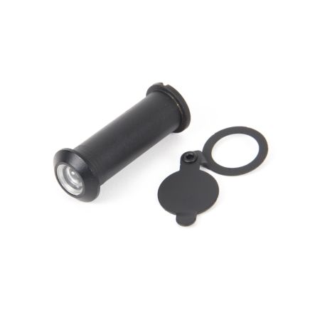 Black Door Viewer 180° (38-63mm Door)
