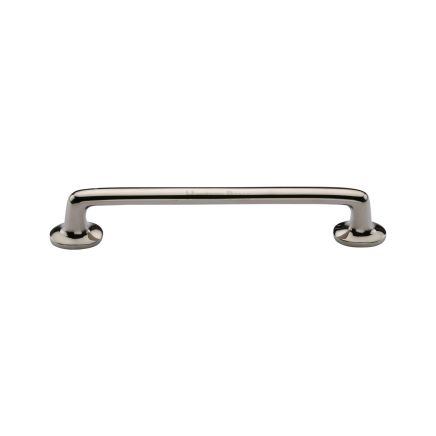 Heritage Cabinet Pull Traditional Design 152mm CTC Polished Nickel Finish