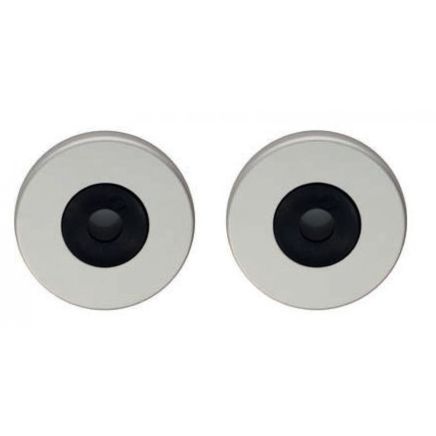 Rose Pack To Suit Aluminium Pull Handle (Pair) - Satin Anodised Aluminium