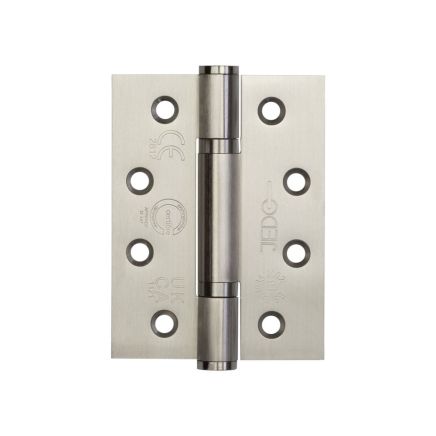 Certifire Stainless Steel Grade 13 Polymer Bearing Hinge 3 Knuckle Satin Stainless Steel - By Frelan Hardware - J9603SSS