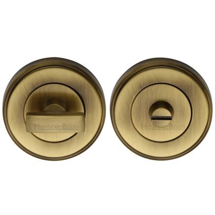 Heritage Brass Thumbturn & Emergency Release Antique Brass finish