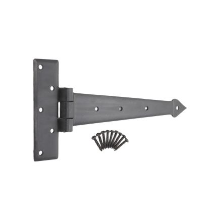 T - Hinges  Arrow End Beeswax 9" 225mm
