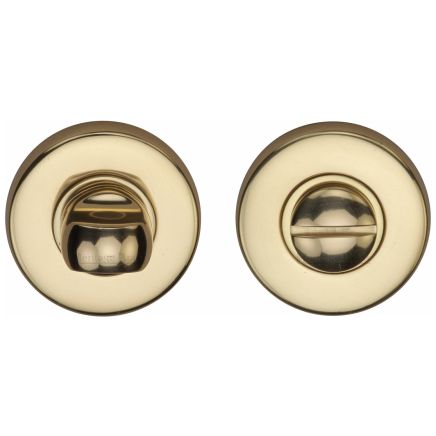 Heritage Brass Thumbturn & Emergency Release Polished Brass finish