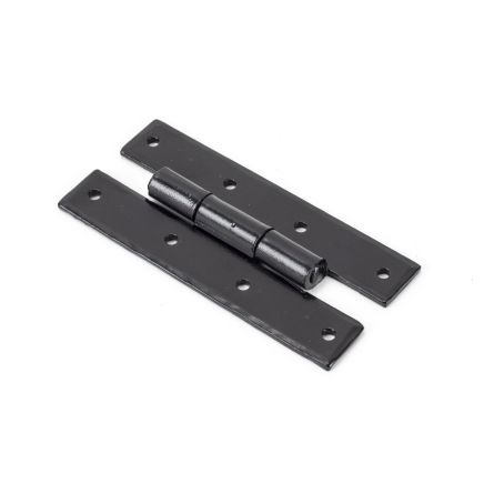 Black 4" H Hinge (pair)