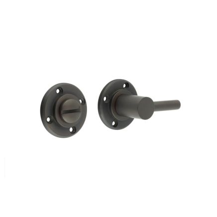 Burlington Easy Turn & Release No Rose Dark Bronze - By Frelan Hardware - BUR82DB